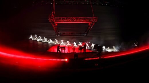 Coachella 2026: Nine Inch Noize Performs