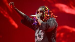 Young Thug Performs With Camila Cabello, Ty Dolla $ign at Coachella