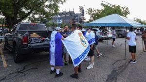 World Cup tailgating ban stirs debate among American soccer fans