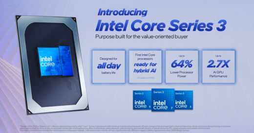 Intel’s cheaper Panther Lake chips are for budget-friendly laptops