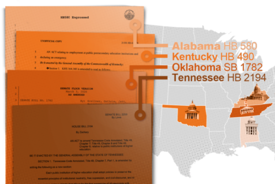 Bills Weakening Tenure, Abolishing Faculty Senates Advance