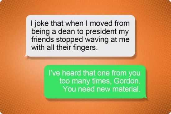 The Odd Couple: On Shared Governance