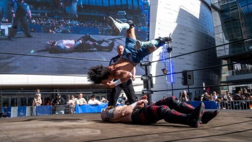 West Coast Pro brings indie wrestling to Las Vegas for WrestleMania 42