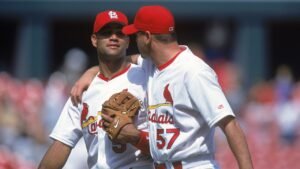 Albert Pujols honors Darryl Kile in cholesterol awareness campaign