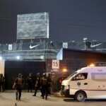 Pregame event at Peru soccer stadium leaves 1 dead and dozens others injured