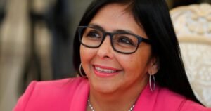 Trump administration lifts sanctions on Delcy Rodriguez, Venezuela’s acting president