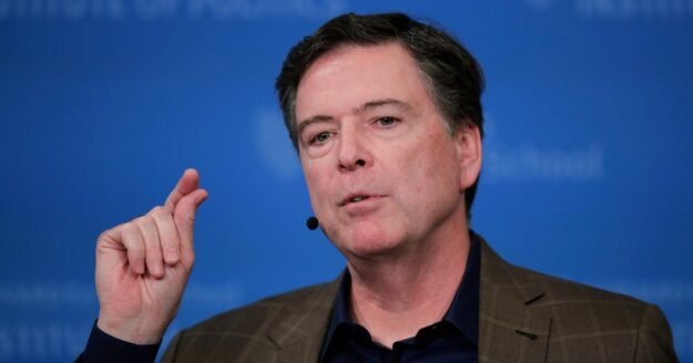 Comey indicted again on charges stemming from Instagram post