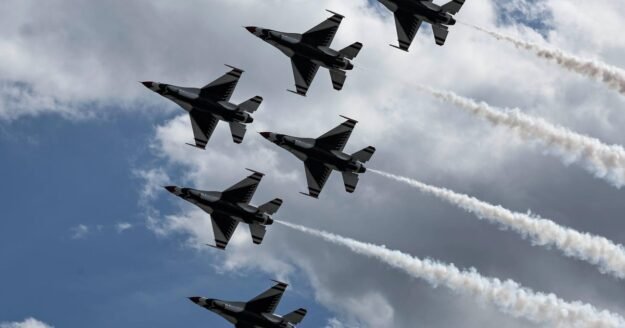 Man pleads guilty to scamming Air Force out of $37 million, channeling bribes to public official nicknamed “Godfather”