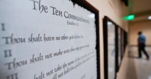 Federal appeals court upholds Texas law requiring Ten Commandments in classrooms