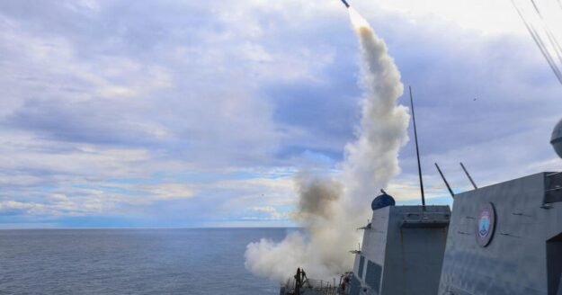 As U.S. re-arms during Iran ceasefire, long-term concerns emerge about advanced munitions supplies