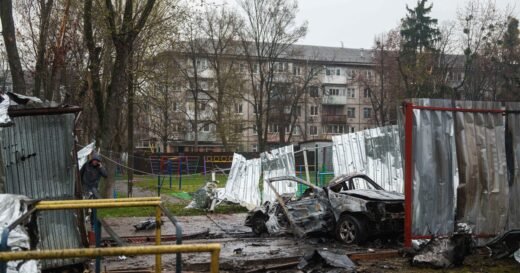 Russia and Ukraine trade deadly strikes, killing at least 10 and injuring dozens