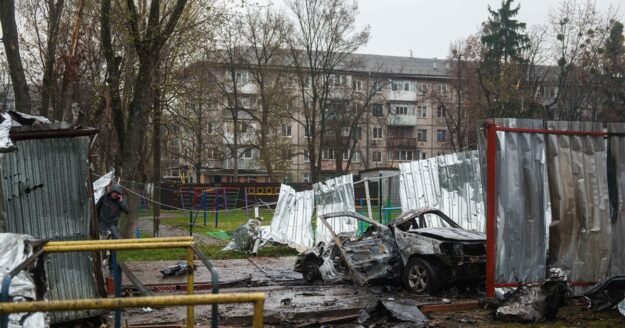 Russia and Ukraine trade deadly strikes, killing at least 10 and injuring dozens