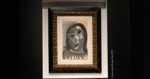 Sales engineer takes home $1 million Picasso with $117 raffle ticket