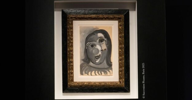 Sales engineer takes home $1 million Picasso with $117 raffle ticket