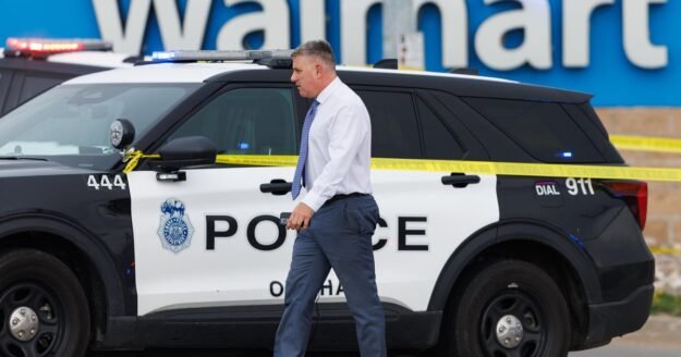 Woman killed by police at Omaha Walmart after allegedly kidnapping, slashing child