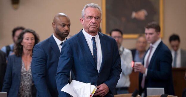 RFK Jr. defends proposed 12% health budget cut, measles response in House testimony