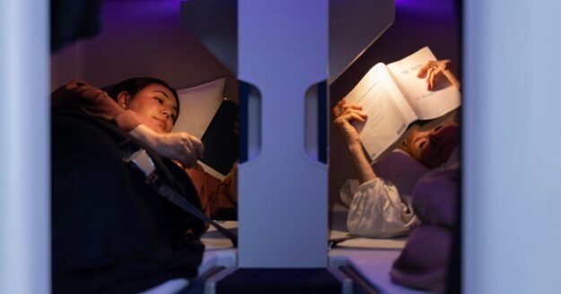 Airline adding triple-decker bunk beds for economy-class travelers on long-haul flights