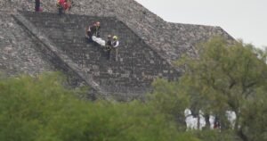Gunman at Mexico’s Teotihuacán pyramids kills Canadian tourist, injures at least 4 people
