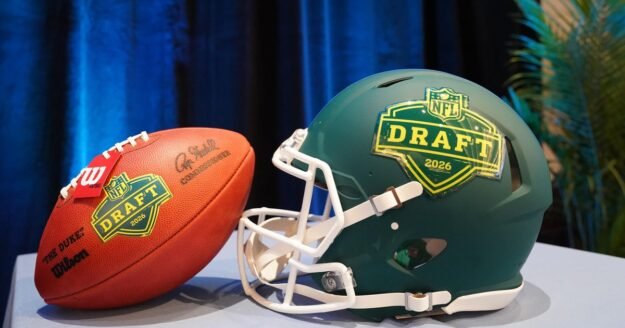 The 2026 NFL Draft is tonight. Here’s when and how to watch.