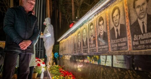 At least 16 dead in strikes across Ukraine and Russia on Chernobyl anniversary