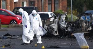 Northern Ireland homes evacuated after reports of car bomb explosion
