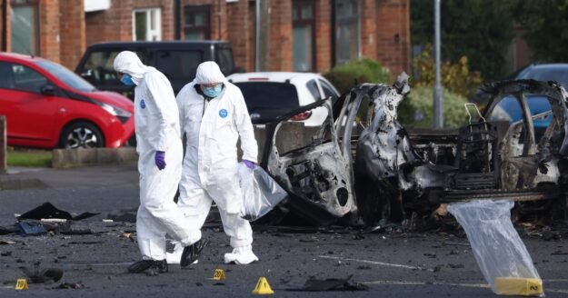 Northern Ireland homes evacuated after reports of car bomb explosion