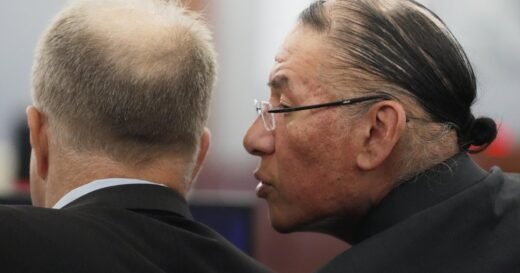 Actor Nathan Chasing Horse sentenced to life in prison in Nevada for sexual assault