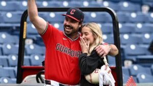 MLB news: Austin Hedges gets engaged on the field after Guardians beat the Orioles