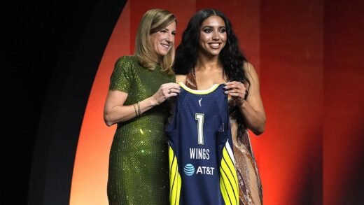 WNBA Draft: Azzi Fudd earns $500K rookie salary as Dallas Wings’ top pick