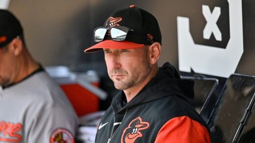Orioles’ Craig Albernaz to eat baby food for 6 weeks after foul ball to face