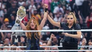WrestleMania 42: Becky Lynch wins Women’s Intercontinental Championship for record third time