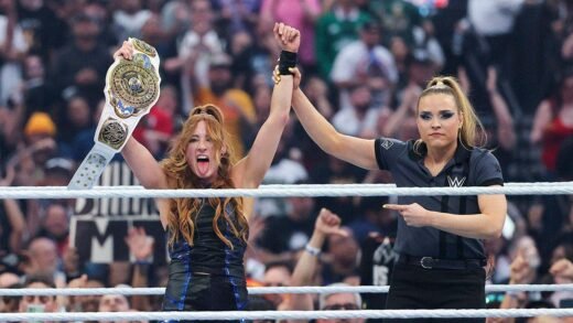 WrestleMania 42: Becky Lynch wins Women’s Intercontinental Championship for record third time