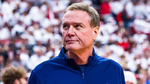 Bill Self commits to coaching Kansas basketball for the 2026-27 season