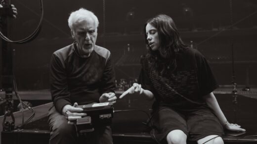 Billie Eilish and James Cameron Discuss Collaborating on Concert Film
