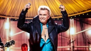 Billy Idol Talks Rock and Roll Hall of Fame Induction
