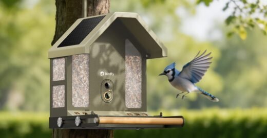 Birdfy’s new 4K feeder wants to teach you about the birds it identifies
