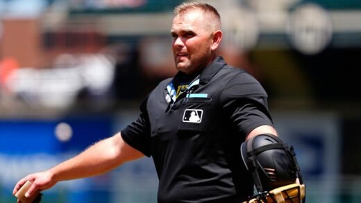 MLB umpire Brock Ballou allegedly robbed, assaulted in Philadelphia