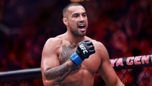 UFC champion Carlos Ulberg says he lost his title belt after UFC 327