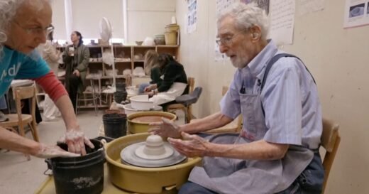 102-year-old New York man strives for perfection through pottery