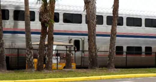 200 stranded on Amtrak train for nearly 24 hours due to Florida wildfire