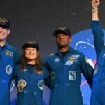 Artemis II astronauts reflect on historic mission after reuniting with family