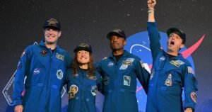 Artemis II astronauts reflect on historic mission after reuniting with family