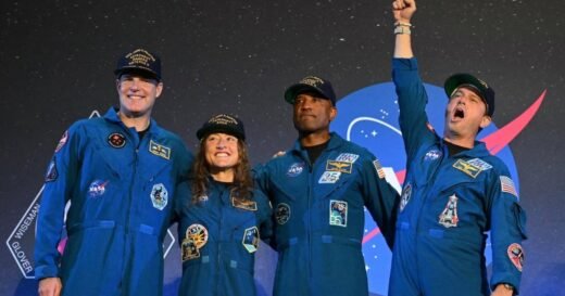 Artemis II astronauts reflect on historic mission after reuniting with family
