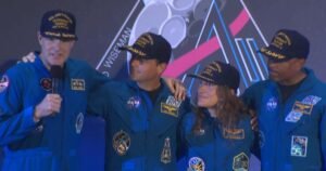 Artemis II astronauts speak publicly for first time since successful moon mission