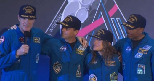 Artemis II astronauts speak publicly for first time since successful moon mission
