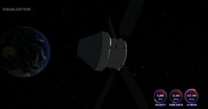 Artemis II crew prepares for final major engine firing to put Orion on course for moon