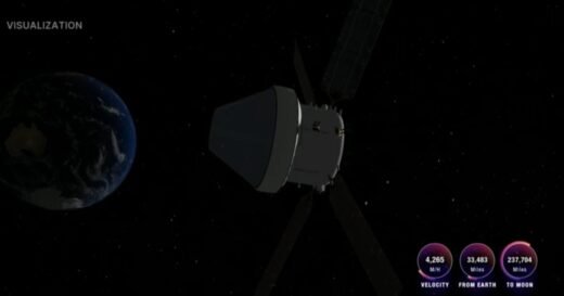 Artemis II crew prepares for final major engine firing to put Orion on course for moon