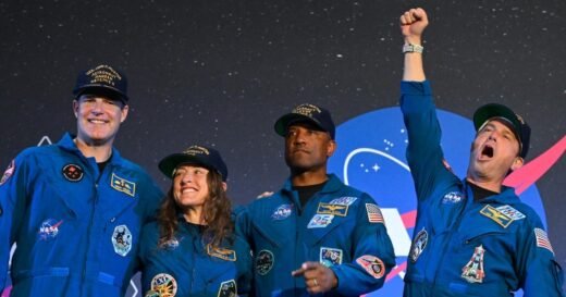 Artemis II crew returns to Houston after successful mission