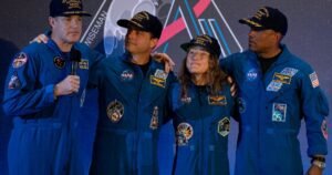 Artemis II crew speaks out after splashdown on Earth