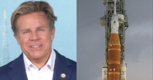 Artemis II launch is "America at its finest," Florida Rep. Mike Haridopolos says